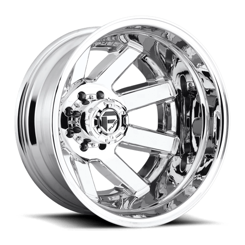 Fuel 1PC D536 MAVERICK CHROME 20X8.25 8X6.5 ET -240 CB 121.5