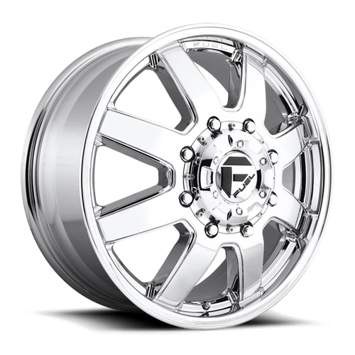 Fuel 1PC D536 MAVERICK CHROME 20X8.25 8X6.5 ET +122 CB 121.5