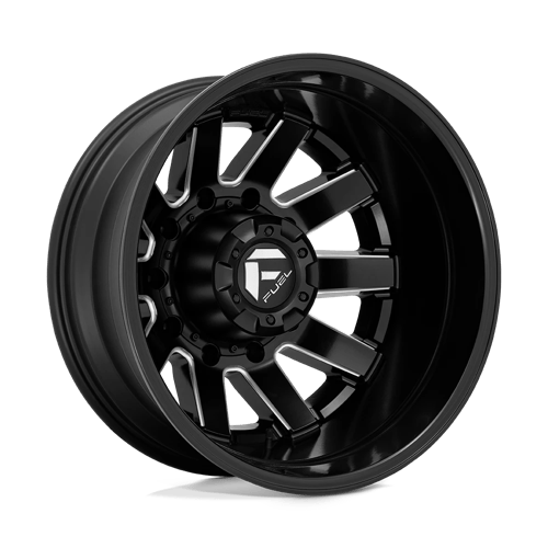 Fuel 1PC D538 MAVERICK MATTE BLACK MILLED 20X8.25 10X225 ET -202 CB 170.1