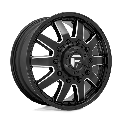 Fuel 1PC D538 MAVERICK MATTE BLACK MILLED 20X8.25 10X225 ET +105 CB 170.1