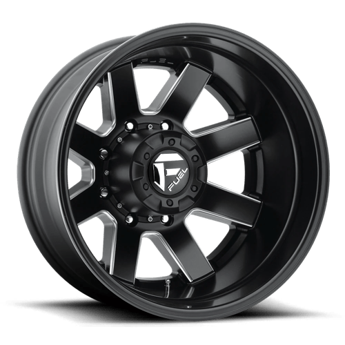 Fuel 1PC D538 MAVERICK MATTE BLACK MILLED 20X8.25 8X6.5 ET -240 CB 121.5