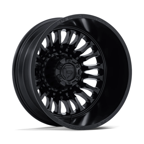 Fuel 1PC D867 ARC DUALLY BLACKOUT 22X8.25 10X225 ET -201 CB 170.1