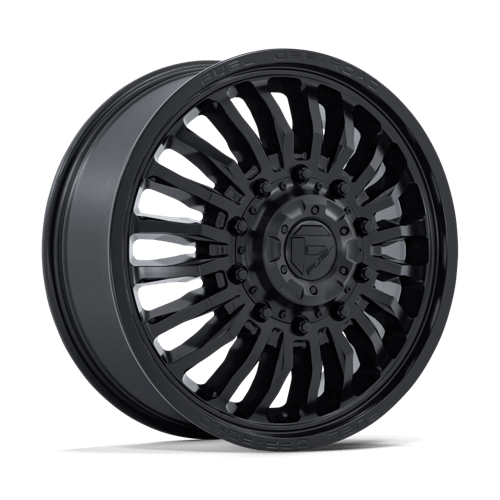 Fuel 1PC D867 ARC DUALLY BLACKOUT 22X8.25 10X225 ET +104 CB 170.1