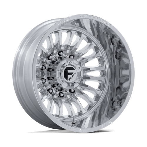 Fuel 1PC D891 ARC DUALLY POLISHED 20X8.25 8X210 ET -201 CB 154.3