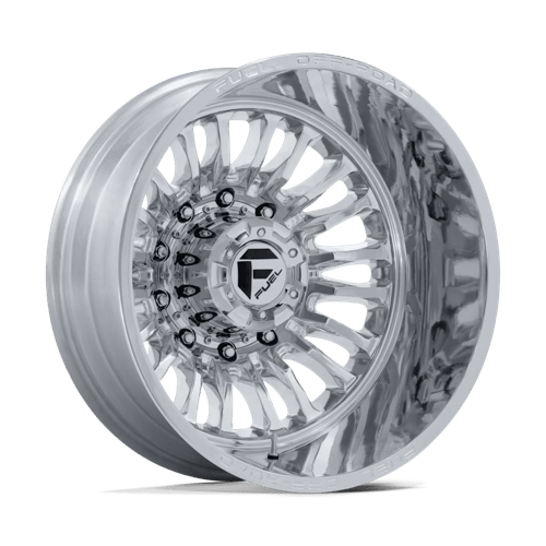Fuel 1PC D891 ARC DUALLY POLISHED 20X8.25 8X6.5 ET -240 CB 121.5