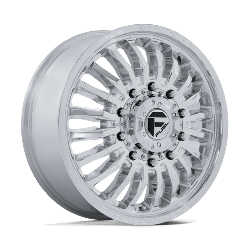 Fuel 1PC D891 ARC DUALLY POLISHED 20X8.25 8X6.5 ET +104 CB 117