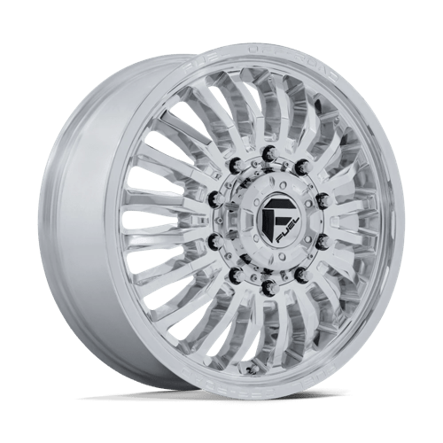 Fuel 1PC D891 ARC DUALLY POLISHED 20X8.25 8X6.5 ET +104 CB 121.5