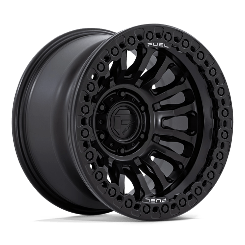 Fuel 1PC FC125 RINCON BEADLOCK BLACKOUT 17X9 8X6.5 ET -38 CB 125.1