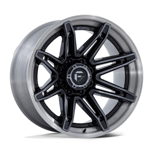 BRAWL 22X10 8X180 124 -18 G-BLK BRDT