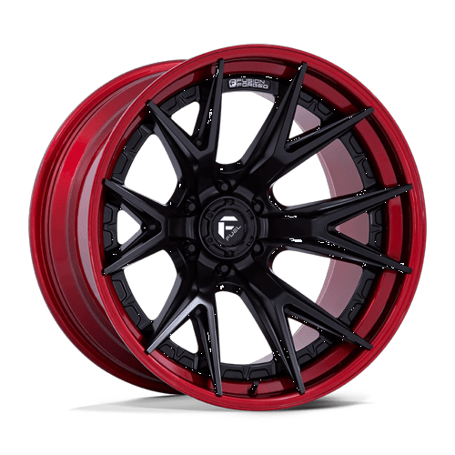 CATALYST 22X10 6X135 87 -18 M-BLK RD