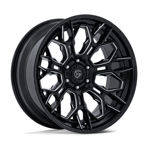 Fuel 1PC FC409 HIVE GLOSS BLACK MILLED 22X9.5 6X135 ET +20 CB 87.1