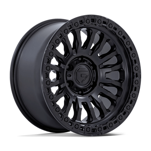 Fuel 1PC FC857 RINCON MATTE BLACK W/ GLOSS BLACK LIP 20X9 8X170 ET +20 CB 125.1