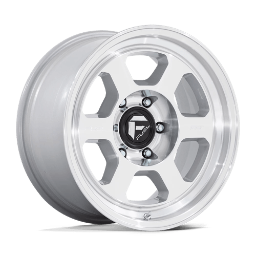 Fuel 1PC FC860 HYPE MACHINED 17X8.5 6X5.5 ET +10 CB 106.1