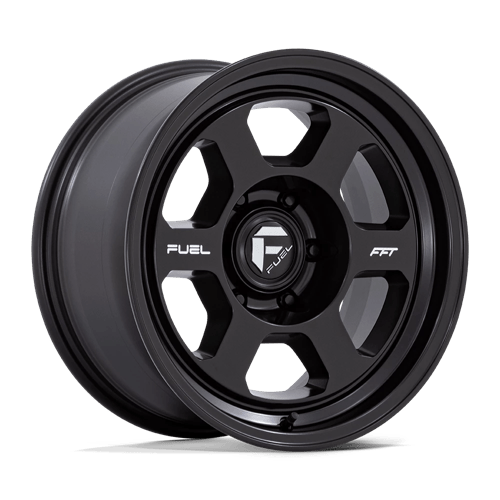 Fuel 1PC FC860 HYPE MATTE BLACK 17X8.5 6X5.5 ET +10 CB 106.1