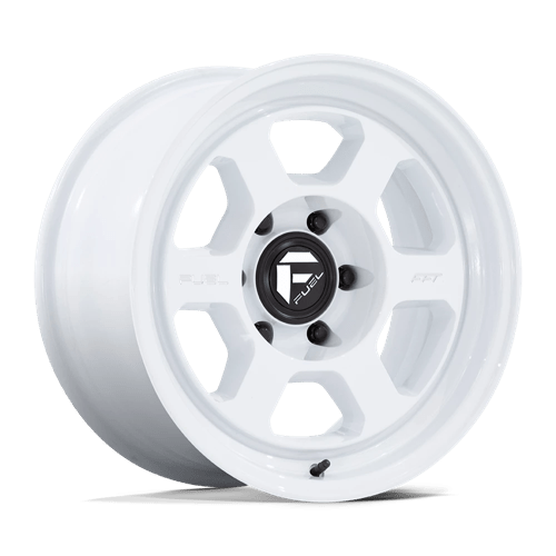 Fuel 1PC FC860 HYPE GLOSS WHITE 17X8.5 6X5.5 ET -10 CB 106.1