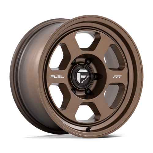 Fuel 1PC FC860 HYPE MATTE BRONZE 18X8.5 6X5.5 ET -10 CB 106.1