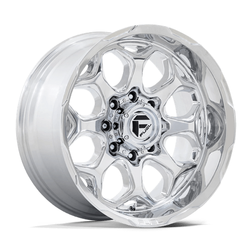 Fuel 1PC FC862 SCEPTER POLISHED MILLED 20X9 8X180 ET +1 CB 124.2