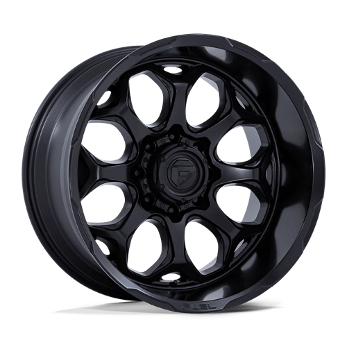 Fuel 1PC FC862 SCEPTER BLACKOUT 20X9 8X170 ET +1 CB 125.1
