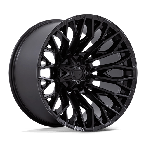 Fuel 1PC FC865 STRIKE BLACKOUT 22X12 6X135/5.5 ET -44 CB 106.1