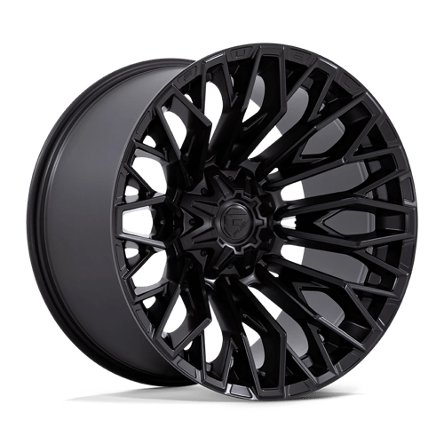 Fuel 1PC FC865 STRIKE BLACKOUT 22X12 8X180 ET -44 CB 124.2