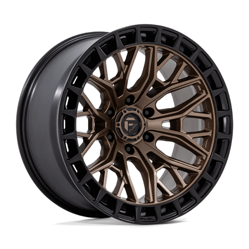 Fuel 1PC FC869 SIGMA MATTE BRONZE W/ MATTE BLACK LIP 20X9 5X5.0 ET +1 CB 71.5