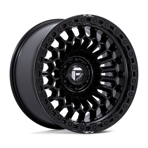 Fuel 1PC FC870 SINISTER MATTE BLACK 20X10 6X5.5 ET -18 CB 106.1