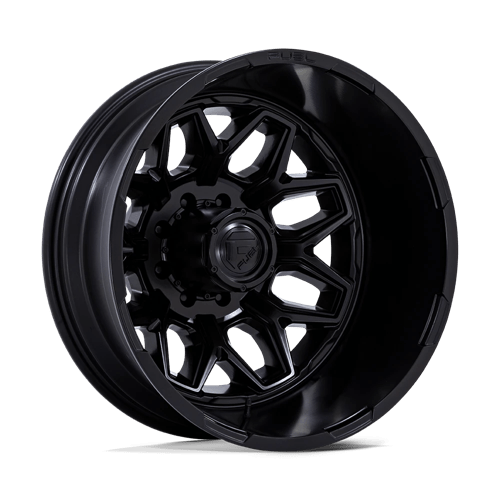 Fuel 1PC D871 FLUX DUALLY BLACKOUT 20X8.25 8X210 ET -201 CB 154.3