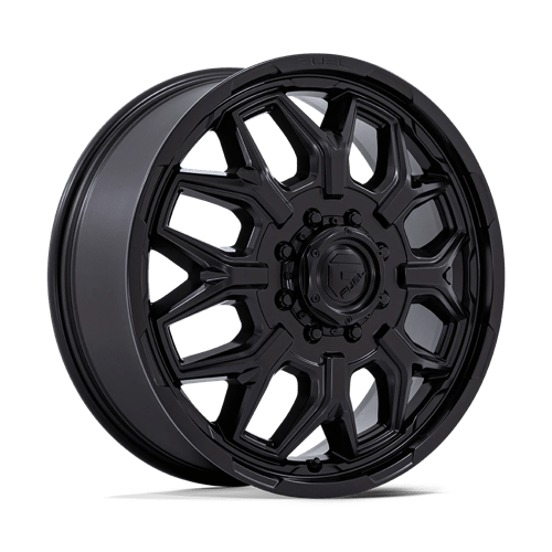 Fuel 1PC D871 FLUX DUALLY BLACKOUT 22X8.25 8X210 ET +104 CB 154.3