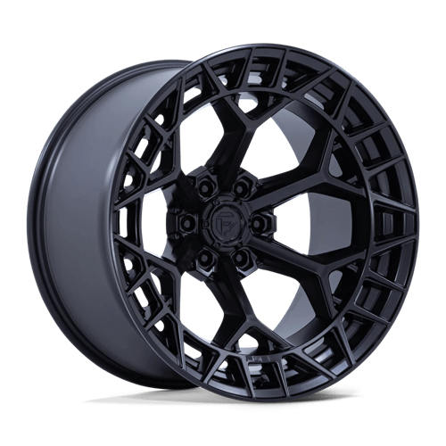 Fuel 1PC FC873 CHARGER BLACKOUT 22X10 6X135 ET -18 CB 87.1