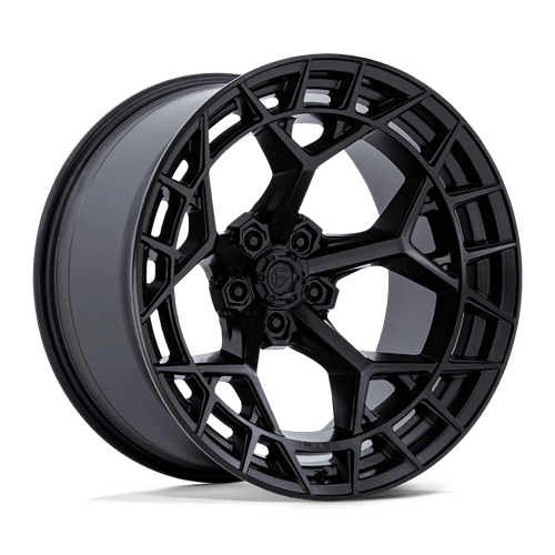 Fuel 1PC FC873 CHARGER BLACKOUT 20X9 5X5.0 ET +1 CB 71.5