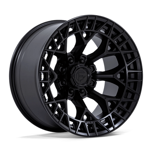 Fuel 1PC FC873 CHARGER BLACKOUT 20X10 8X170 ET -18 CB 125.1