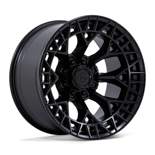 Fuel 1PC FC873 CHARGER BLACKOUT 22X12 8X170 ET -44 CB 125.1