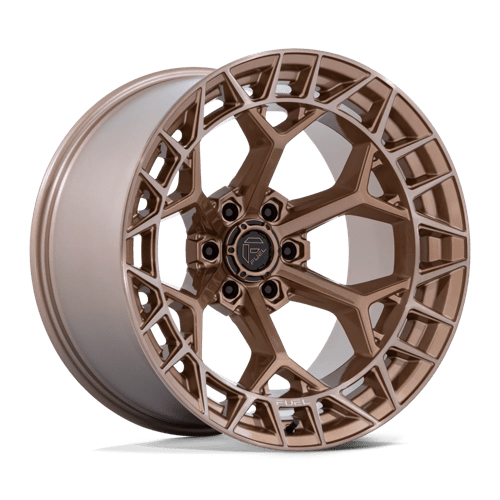Fuel 1PC FC873 CHARGER PLATINUM BRONZE 17X9 5X5.0 ET -12 CB 71.5