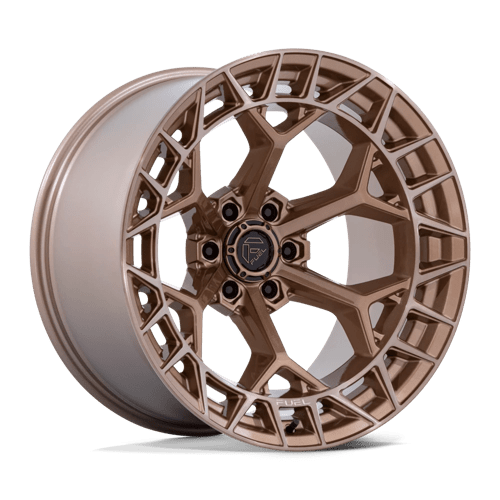 Fuel 1PC FC873 CHARGER PLATINUM BRONZE 22X10 6X135 ET -18 CB 87.1