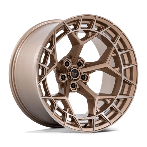 Fuel 1PC FC873 CHARGER PLATINUM BRONZE 20X10 5X5.0 ET -18 CB 71.5