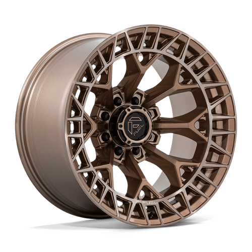 Fuel 1PC FC873 CHARGER PLATINUM BRONZE 20X10 8X6.5 ET -18 CB 125.1