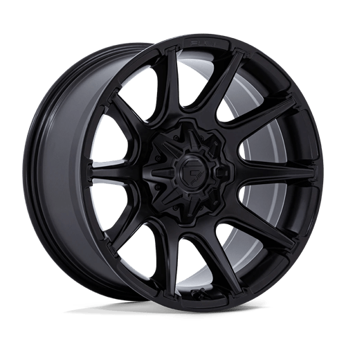 Fuel 1PC FC880 SUPER C MATTE BLACK 22X10 5X5/5.5 ET -18 CB 87.1
