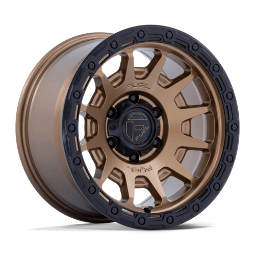 FORTRESS 17X8.5 5X5 71 +25 M-BRZ GBLK