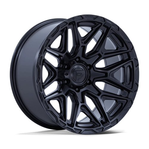 Fuel 1PC FC885 INJECTOR MATTE BLACK 20X9 8X170 ET +20 CB 125.1