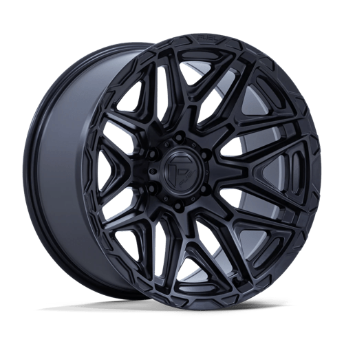 Fuel 1PC FC885 INJECTOR MATTE BLACK 22X9 8X6.5 ET +1 CB 125.1