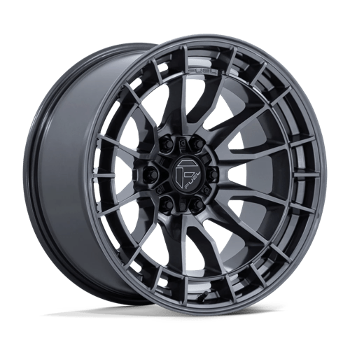 Fuel 1PC FC888 REVOLT GLOSS GUNMETAL 20X10 6X5.5 ET -18 CB 106.1