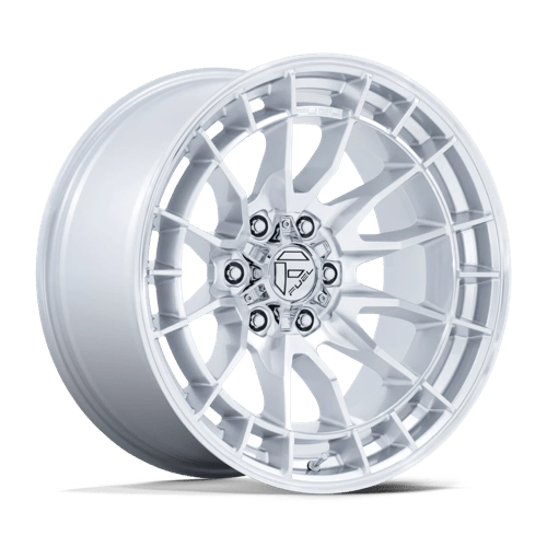 Fuel 1PC FC888 REVOLT HYPER SILVER W/ MACHINED FACE 20X9 6X5.5 ET +1 CB 106.1