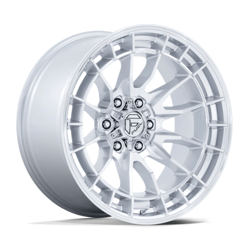 Fuel 1PC FC888 REVOLT HYPER SILVER W/ MACHINED FACE 20X9 6X135 ET +20 CB 87.1