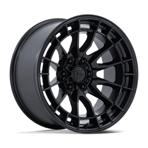 Fuel 1PC FC888 REVOLT MATTE BLACK 17X9 6X5.5 ET -12 CB 106.1