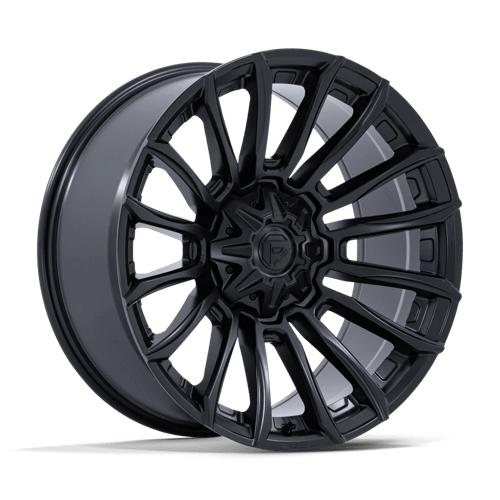 Fuel 1PC FC889 BLADE MATTE BLACK 22X10 8X6.5 ET -18 CB 125.1