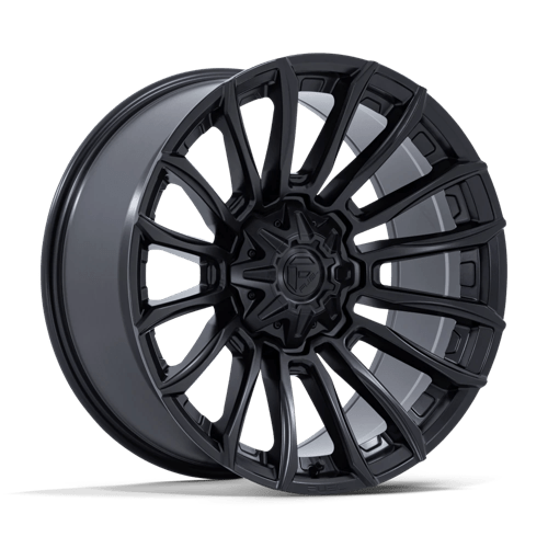 Fuel 1PC FC889 BLADE MATTE BLACK 22X9 5X5/5.5 ET +1 CB 87.1
