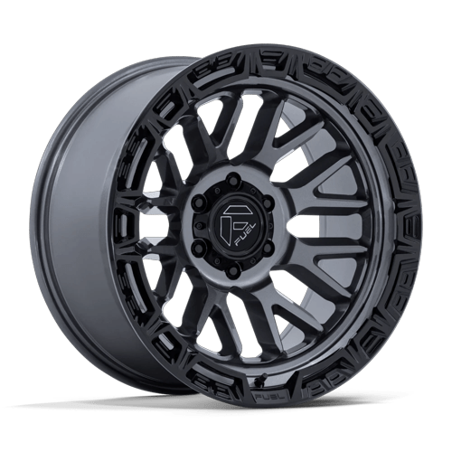 RAIL 17X9 6X5.5 106 -12 G-GNMTL BLK-LP