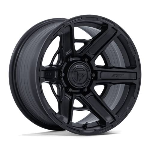 Fuel 1PC FC892 GAMBIT MATTE BLACK 20X9 6X135 ET +1 CB 87.1