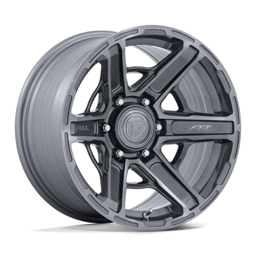 Fuel 1PC FC892 GAMBIT PLATINUM 17X8.5 6X5.5 ET +0 CB 106.1