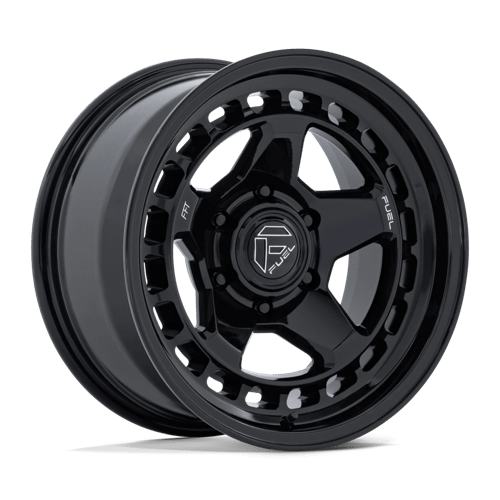 Fuel 1PC FC894 CORE GLOSS BLACK 17X8.5 6X4.5 ET +25 CB 66.1